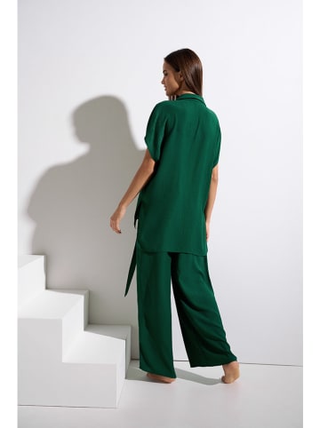 Lisca Blouse "Japan" groen