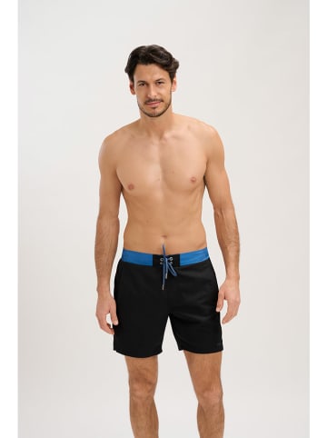 Lisca Badeshorts in Schwarz