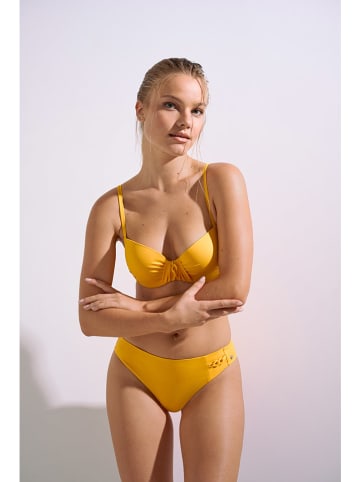 Lisca Figi bikini "Palma" w kolorze żółtym