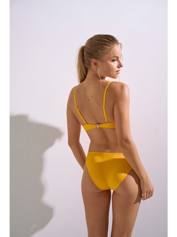 Lisca Figi bikini "Palma" w kolorze żółtym
