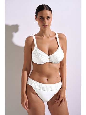 Lisca Bikini-Hose "Sardinia" in Weiß