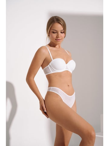 Lisca String in Weiß