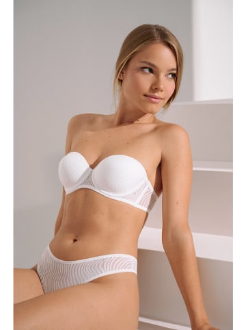 Lisca Stringi w kolorze białym