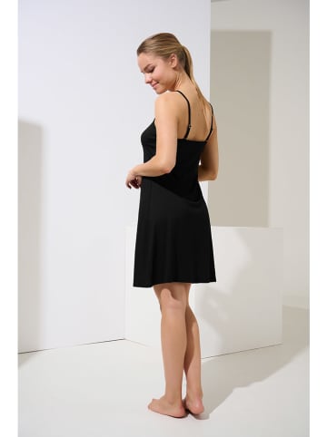 Lisca Nachthemd "Evelyn" in Schwarz