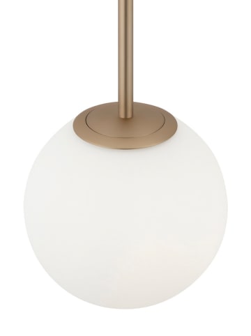 Maytoni Hanglamp "Basic" goudkleurig/wit - (H)180 x Ø 18 cm