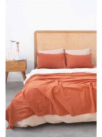Barine Wohndecke in Orange