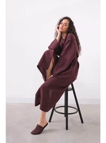 Barine Kimono in Pflaume