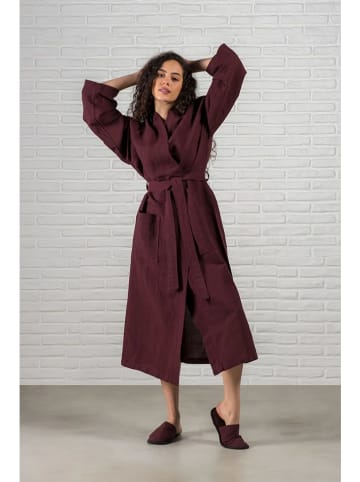 Barine Kimono in Pflaume