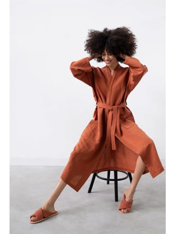 Barine Kimono in Orange