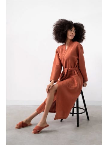 Barine Kimono in Orange