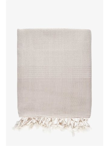 Barine Strandtuch "Tan" in Beige - (L)175 x (B)100 cm