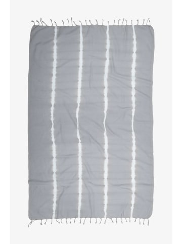 Barine Strandtuch "Flash" in Grau - (L)165 x (B)90 cm