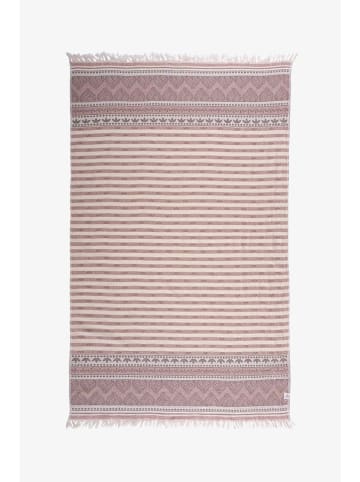 Barine Strandtuch "Souq" in Rosa - (L)160 x (B)90 cm