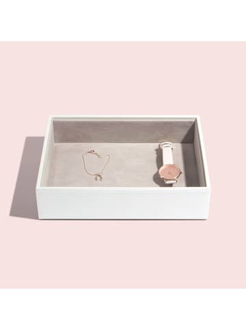 Stackers Sieradenkistje wit - (B)25 x (H)18 x (D)6 cm