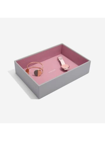 Stackers Schmuckkiste in Grau - (B)25 x (H)18 x (T)6 cm