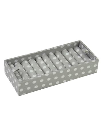 Stackers Sieradenkistje grijs - (B)16 x (H)7 x (D)3 cm