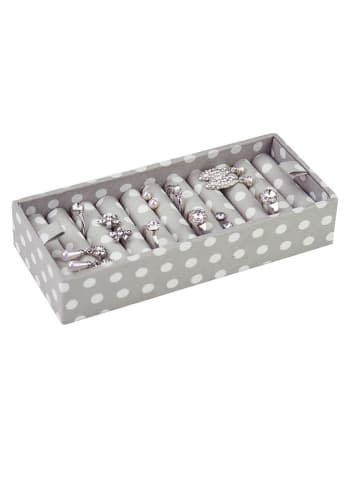 Stackers Sieradenkistje grijs - (B)16 x (H)7 x (D)3 cm