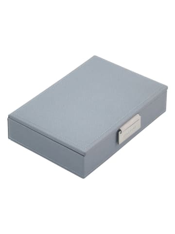 Stackers Sieradenkistje blauwgrijs - (B)18 x (H)12,5 x (D)4,5 cm