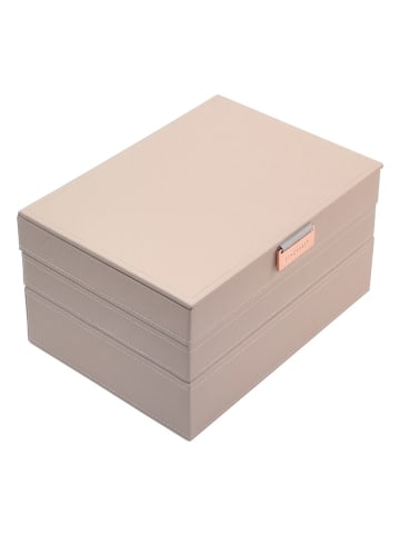 Stackers Schmuckkasten in Rosa - (B)25 x (H)18 x (T)13,7 cm