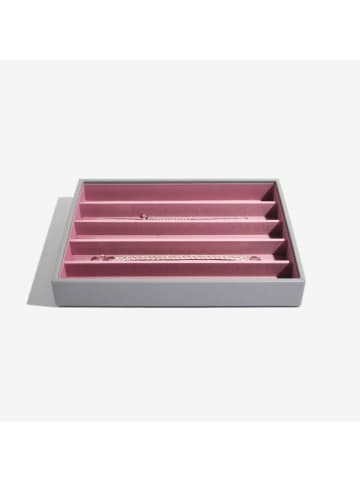 Stackers Sieradenkistje grijs - (B)25 x (H)18 x (D)3,7 cm