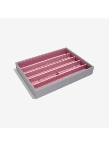 Stackers Sieradenkistje grijs - (B)25 x (H)18 x (D)3,7 cm