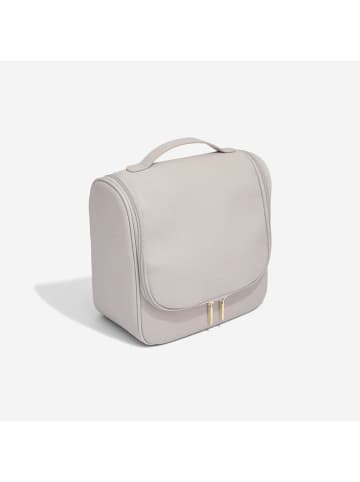 Stackers Kosmetiktasche in Taupe - (B)26 x (H)25 x (T)14,5 cm