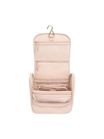 Stackers Kosmetiktasche in Rosa - (B)26 x (H)25 x (T)14,5 cm