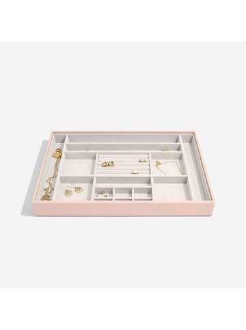 Stackers Schmuckkiste in Rosa - (B)36 x (H)25 x (T)4 cm