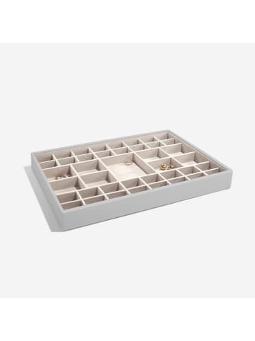Stackers Sieradenkistje grijs - (B)26 x (H)25 x (D)4 cm