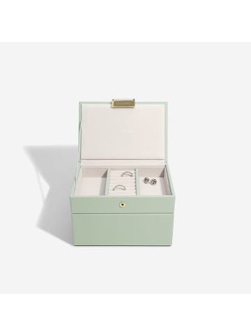 Stackers Schmuckkasten in Mint - (B)18 x (H)12,5 x (T)11,5 cm