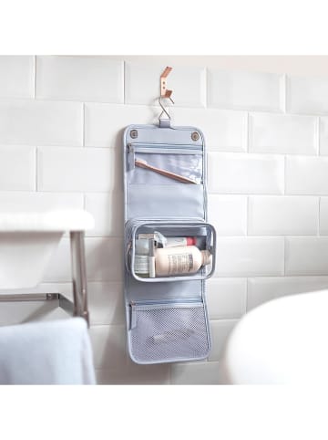 Stackers Kosmetiktasche in Lila - (B)20,5 x (H)15,5 x (T)8,5 cm