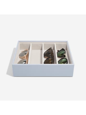 Stackers Brillendoos paars - (B)25 x (H)17 x (D)6 cm
