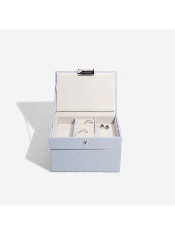 Stackers Schmuckkasten in Lila - (B)18 x (H)12,5 x (T)11,5 cm