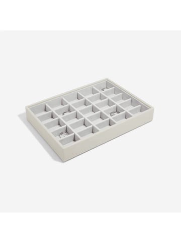 Stackers Schmuckkiste in Creme - (B)25 x (H)18 x (T)3,7 cm