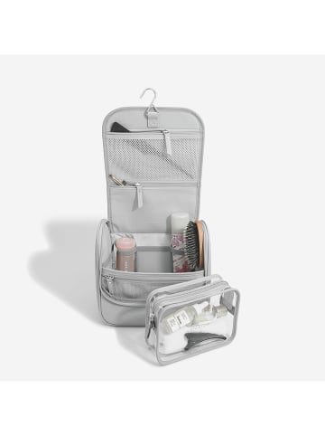 Stackers Kosmetiktasche in Grau - (B)26 x (H)25 x (T)14,5 cm
