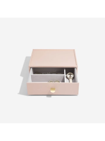 Stackers Schmuckkasten "Classic" in Rosa - (B)25 x (H)18 x (T)9 cm