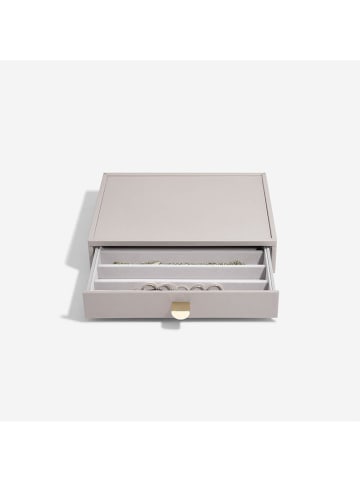 Stackers Schmuckkasten "Classic" in Taupe - (B)25 x (H)18 x (T)5,8 cm