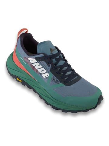 Ande Trekkingschoenen "Thunder" blauw/groen