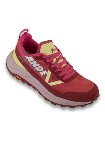 Ande Trekkingschuhe "Thunder" in Rot/ Gelb/ Pink