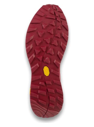 Ande Trekkingschuhe "Thunder" in Rot/ Gelb/ Pink