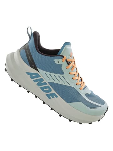 Ande Trekkingschuhe "Panther" in Hellblau/ Blau
