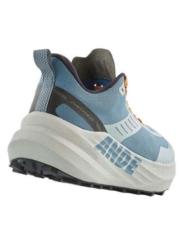 Ande Trekkingschoenen "Panther" lichtblauw/blauw