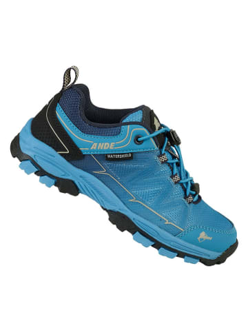 Ande Trekkingschuhe "Boe" in Blau
