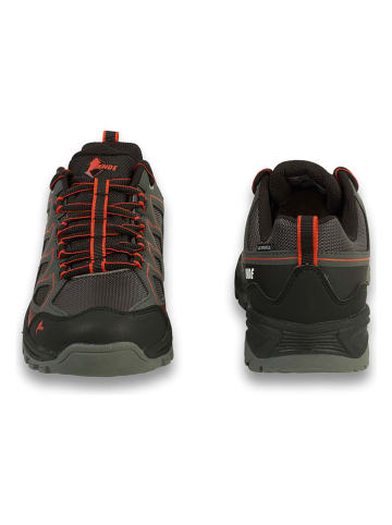 Ande Buty trekkingowe "Cobra" w kolorze czarno-szaro-pomarańczowym
