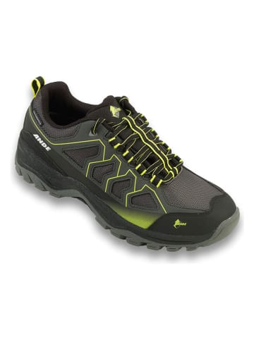 Ande Trekkingschoenen "Cobra" groen/grijs