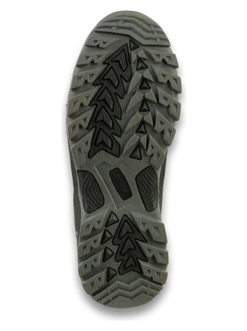 Ande Buty trekkingowe "Cobra" w kolorze zielono-szarym