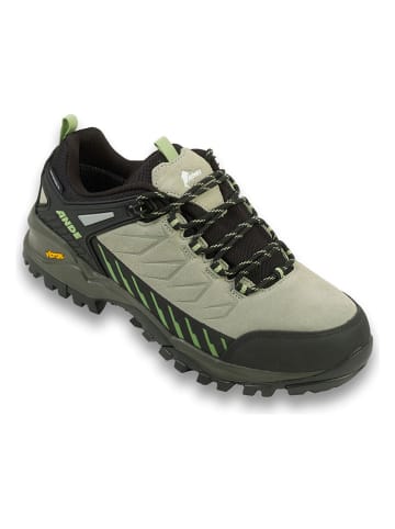 Ande Leren trekkingschoenen "Sniper Low" saliekleurig