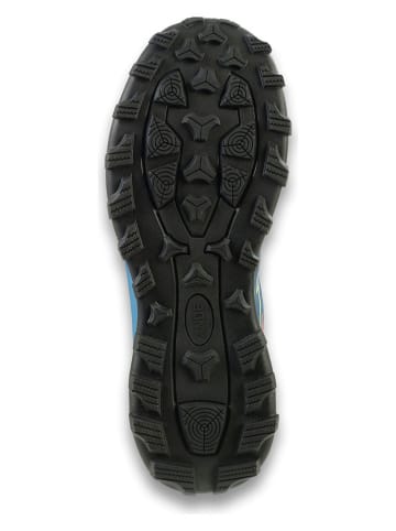 Ande Buty trekkingowe "Tornado" w kolorze niebiesko-granatowym