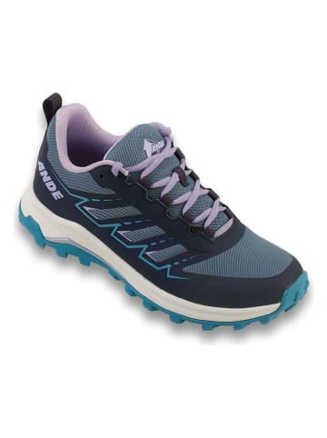 Ande Buty trekkingowe "Tornado" w kolorze niebiesko-granatowo-lawendowym