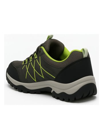 Ande Buty trekkingowe "Muggio Low" w kolorze zielono-czarnym